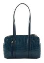 PICARD Croco Shoulder Bag Deep Ocean PICARD Croco Shoulder Bag Deep Ocean