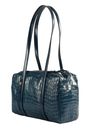 PICARD Croco Shoulder Bag Deep Ocean PICARD Croco Shoulder Bag Deep Ocean
