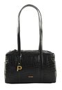 PICARD Croco Shoulder Bag Black PICARD Croco Shoulder Bag Black