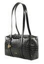 PICARD Croco Shoulder Bag Black PICARD Croco Shoulder Bag Black