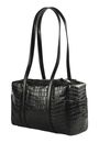 PICARD Croco Shoulder Bag Black PICARD Croco Shoulder Bag Black