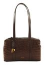 PICARD Croco Shoulder Bag Cafe PICARD Croco Shoulder Bag Cafe
