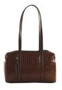 PICARD Croco Shoulder Bag Cafe PICARD Croco Shoulder Bag Cafe