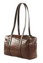 PICARD Croco Shoulder Bag Cafe PICARD Croco Shoulder Bag Cafe