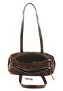 PICARD Croco Shoulder Bag Cafe PICARD Croco Shoulder Bag Cafe