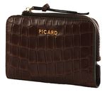 PICARD Croco 1 Wallet Cafe