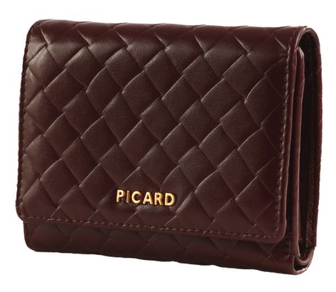 PICARD Beautiful 1 Wallet Chianti