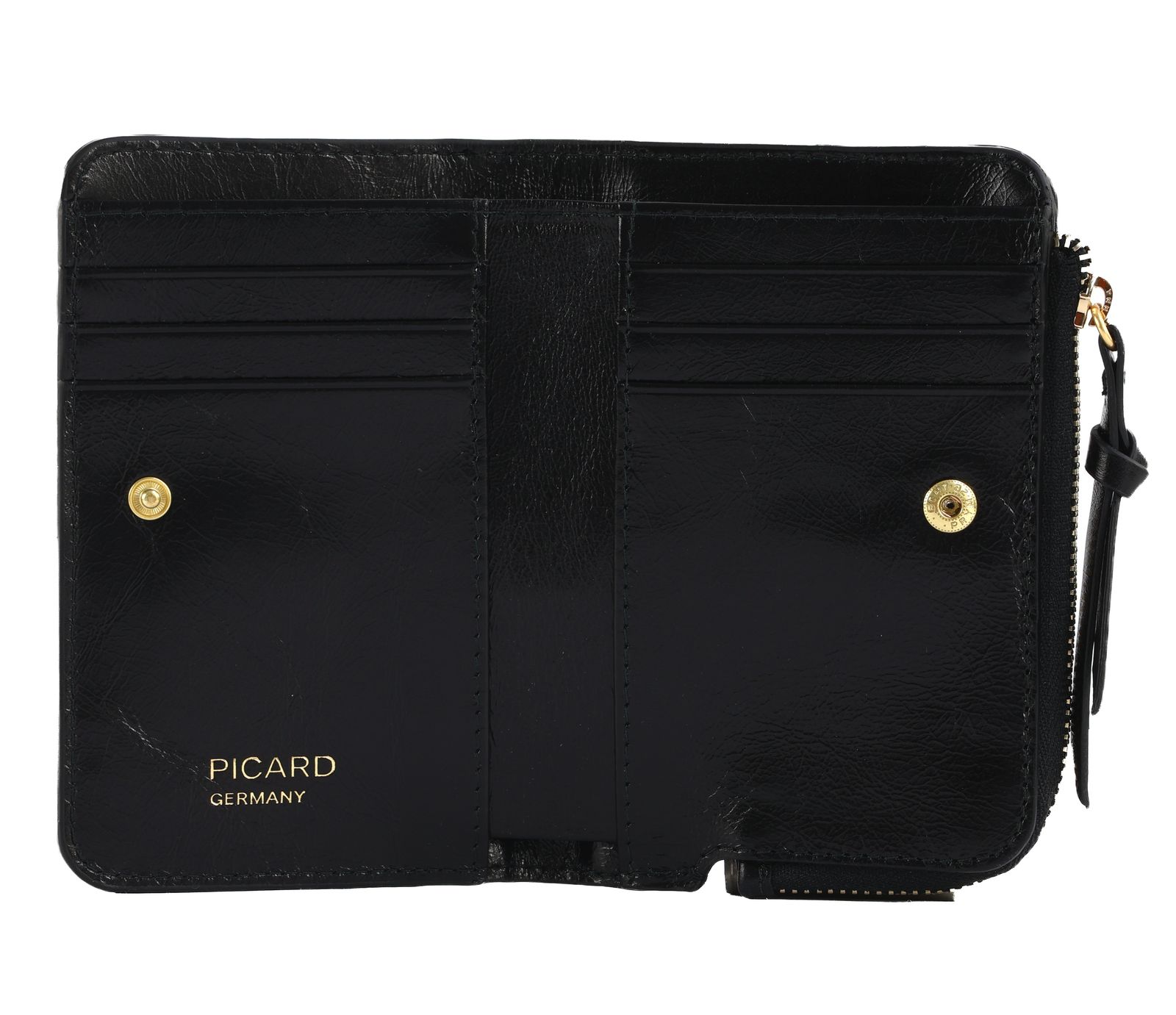 PICARD Croco 1 Wallet Black PICARD Croco 1 Wallet Black