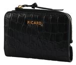 PICARD Croco 1 Wallet Black PICARD Croco 1 Wallet Black