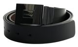 HUGO Girmawi-Soft Gb35 Business Belt W115 Black / Dark Brown - kürzbar HUGO Girmawi-Soft Gb35 Business Belt W115 Black / Dark Brown - kürzbar