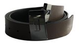 HUGO Girmawi-Soft Gb35 Business Belt W115 Black / Dark Brown - kürzbar HUGO Girmawi-Soft Gb35 Business Belt W115 Black / Dark Brown - kürzbar