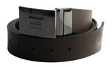 HUGO Girmawi-Soft Gb35 Business Belt W115 Black / Dark Brown - kürzbar HUGO Girmawi-Soft Gb35 Business Belt W115 Black / Dark Brown - kürzbar