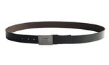 HUGO Girmawi-Soft Gb35 Business Belt W115 Black / Dark Brown - kürzbar HUGO Girmawi-Soft Gb35 Business Belt W115 Black / Dark Brown - kürzbar