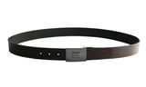 HUGO Girmawi-Soft Gb35 Business Belt W115 Black / Dark Brown - kürzbar HUGO Girmawi-Soft Gb35 Business Belt W115 Black / Dark Brown - kürzbar