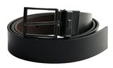 HUGO Girmawi-Soft Gb35 Business Belt W115 Black / Dark Brown - kürzbar HUGO Girmawi-Soft Gb35 Business Belt W115 Black / Dark Brown - kürzbar