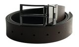 HUGO Girmawi-Soft Gb35 Business Belt W115 Black / Dark Brown - kürzbar HUGO Girmawi-Soft Gb35 Business Belt W115 Black / Dark Brown - kürzbar