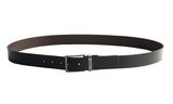 HUGO Girmawi-Soft Gb35 Business Belt W115 Black / Dark Brown - kürzbar HUGO Girmawi-Soft Gb35 Business Belt W115 Black / Dark Brown - kürzbar