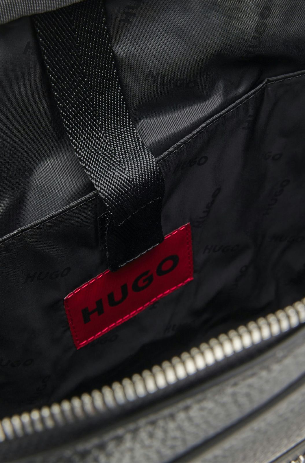HUGO Huke Document Case Black HUGO Huke Document Case Black