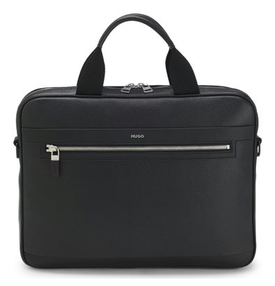 HUGO Huke Document Case Black